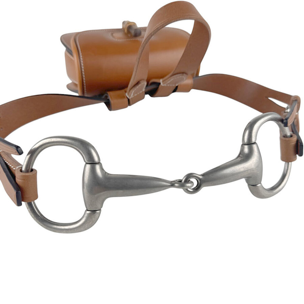 GUCCI Brown Leather Bamboo Fanny Pack - Picture 12 of 15
